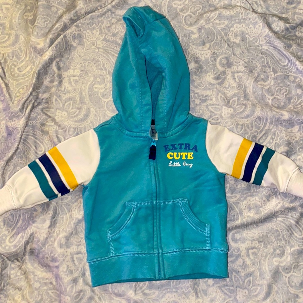 Carter’s zip up hoodie